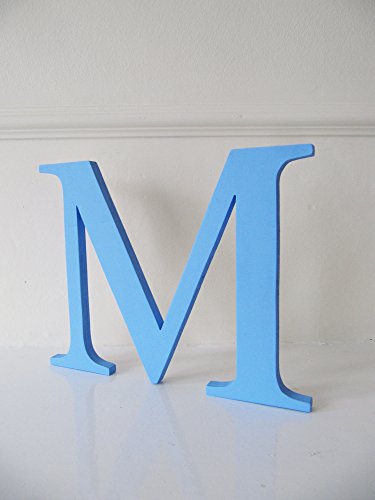 Wall Letters and Numbers, 7 inch height, Custom Orders, Nursery Decors, Mia Workshop