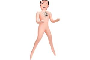 Zeetaq Blow Up Man & Woman Party Supply (Man)