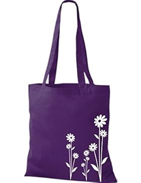 ShirtInStyle Stoffbeutel Flower ShirtInStyle Stoffbeutel Flower
