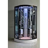 Hammam|led|ducha|masaje|lutece|opciones completas|usb|bluetooth|cabina|80x80x215cm