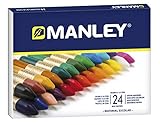 Caja de ceras en barritas de colores