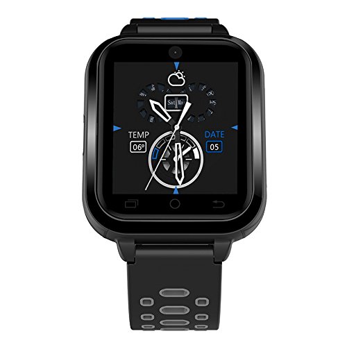 Finow Q1 Pro Android Smart Watch 4G 1 54 Inch Touch Screen Pedometer Grey