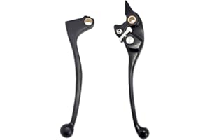 S SYUU SYUU Aluminium Motorcycle Brake Lever & Clutch Lever Set for Honda CBR 600 F1/F2/F3/F4/F4i 1987-2007 CBR 900 RR 1993-1999 CB 900 919 Hornet 2002-2006 CB 600 Hornet 1998 2006 Black