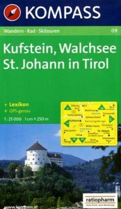 Download Kufstein, Walchsee, Sankt Johann in Tirol: Wander-, Rad- und Skitourenkarte. GPS-genau. 1:25.000 Download Kufstein, Walchsee, Sankt Johann in Tirol: Wander-, Rad- und Skitourenkarte. GPS-genau. 1:25.000