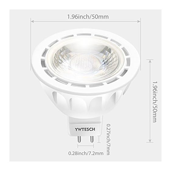 Bombilla Led Equivalente A Halogeno De 50w