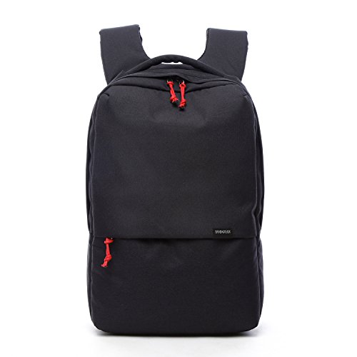 Valleycomfy Laptop Rucksack Damen Herren  Passen 15 6  Laptop  Leinwand Tasche Mit USB Lade-Schnittstelle F  r Freizeit Business Travel Umh  ngetasche