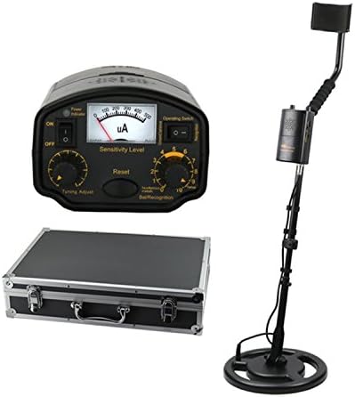 Metal Detector Underground 2.5M Depth,Gold Digger Silver Treasure Hunter Pinpointer Detector 964