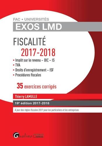Fiscalité : 35 exercices corrigés francais Fiscalité : 35 exercices corrigés francais
