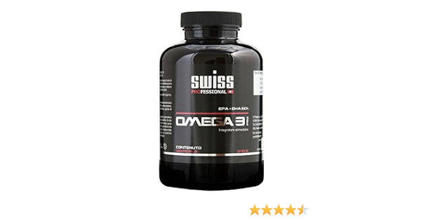 Swiss Professional Vitamine Minerali \u0026 Anti Ossidanti Omega 3 120 Perle -  0.25 kg : Amazon.it: Salute e cura della persona
