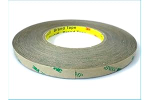 ledlux cl5510 ruban adhésif double face 3m 10 mm x 55 m pour bande led 10mm