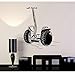 Produktbild Segway   Wandtattoo Vinyl Wandaufkleber Für Sport Zimmer Wandbilder Wasserdichte Tapete Jungen Schlafzimmer Wohnkultur 56x58 cm