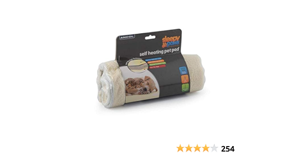 ancol self heating pet pad