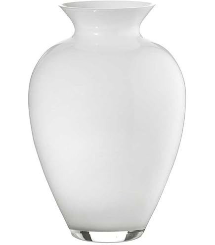 L'ISOLA DEL SOLE MURANO - VASO CON FIORI IN VETRO SOFFIATO H.MAX. CM.67