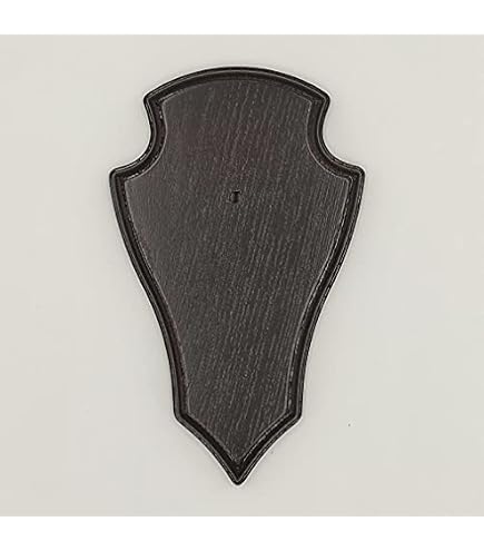 JANUEL - Toppa In Rovere Cranio Massacro Capriolo - Altezza 21 Cm - 12