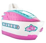 barco barbie amazon La zona del dormitorio es perfecto para un descanso