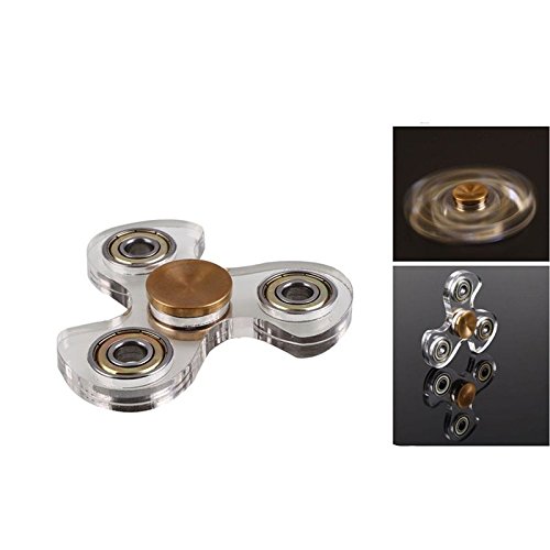 LEAGUE&CO Fidget Spinner EDC Hand Spinner Spin Toy Plastic Custom Fidget toy Transparent LEAGUE&CO Fidget Spinner EDC Hand Spinner Spin Toy Plastic Custom Fidget toy Transparent