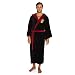 Produktbild Harry Potter Gryffindor Bademantel Fleece schwarz rot