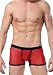 Produktbild Goodfellas by Shots Media Boxershort - Boxer Shorts - rot/schwarz - Größe M (32-34)
