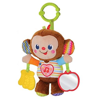VTech- NOE, P'TIT Singe D'ACTIVITES Baby Jouet Premier Age, 80-513405, Multicolore