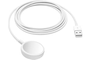 CUDPO Watch Charger [apple MFi Certified] Fast Wireless Magnetic & Portable Charging Cable Compatible with Apple Watch Series 8 7 6 5 4 3 2 SE Ultra,38/40/42/44mm