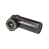 ISO-Antennen Adapter DIN 150 OHM auf ISO 50 OHM z.B. für Becker, Blaupunkt