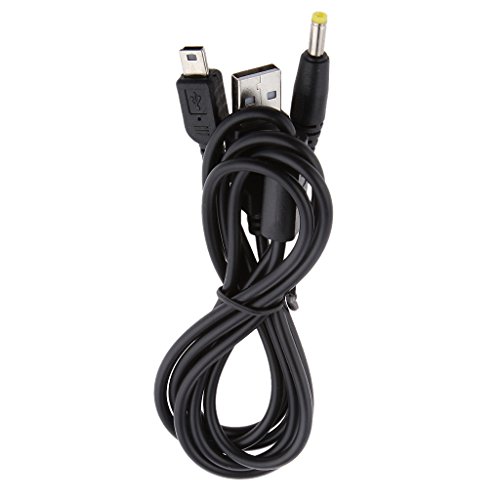 Preisvergleich Produktbild KESOTO USB Ladegerät-Kabel & Datenkabel für Sony PSP