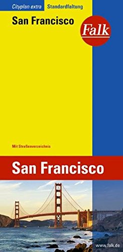 Download Plan de ville : San Francisco (avec un index)