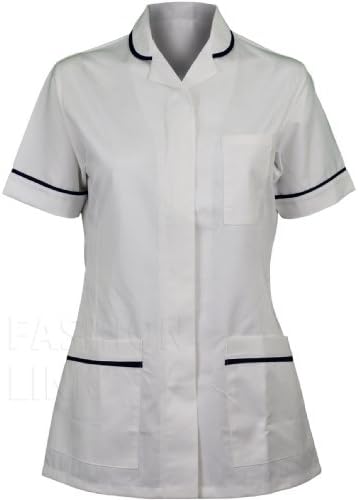 Fashion Link Women's Tunic Dress 18 White