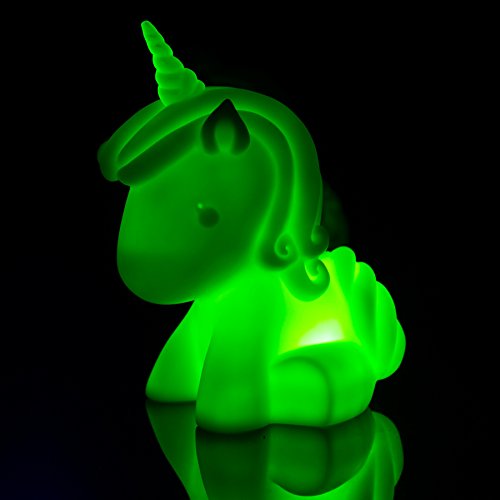 Einhorn Leuchte – Weiß - 3