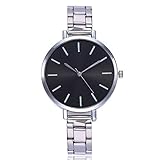 Chenang Luxus Armbanduhr Flach Slim Uhr Retro Uhr Damen Mode Slim Uhr Klein Damen-Uhren Ø38mm Damen Analog Quarz Armbanduhr