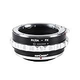 mittelformat objektive umrechnung Anschluss rein mechanisch,keine Autofokus. Blende, Fokus und Zoom müssen am Objektiv eingestellt werden.