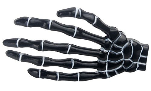 niceeshop(TM) Fashion Punk Rock Devil Skeleton Hand Claw Hair Clips