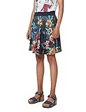 trendy short women's haircuts 2019  Desigual Skirt Short Curiosity Woman Blue Falda, Azul (Marino 5001), M para Mujer