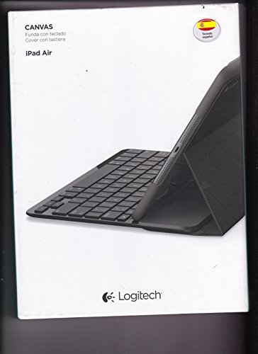 Logitech Canvas Keyboard Case for IPad Air Tastatur