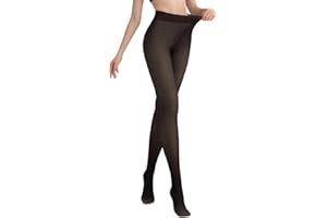 BTkviseQat Thermostrumpfhosen für damen,Strumpfhosen Damen Winter,Gefütterte Strumpfhose,Gefälschte Durchscheinend Plüschstrümpfe Pantyhose Wärmende Fleece Strumpfhose