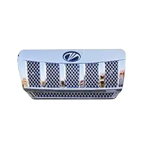 CAR SAAZ Bentley Front Grill Chrome Compatible with Bolero Type 3(2011-2019)