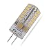 Produktbild FUNAN @ 10pcs G4 5W 48 LED / hohe Helligkeit 3014 SMD energiesparende Lampe / Farbe warmes Weiß / Weiß (kühles Weiß), Wechselstrom 220V , white