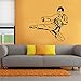Produktbild Wandtattoo Wohnzimmer Karate Kick Player Sport Home Deocr Für Jungen Kinderzimmer Gym Hintergrund Dekorative Aufkleber