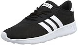 adidas schuhe damen schwarz günstig Erwachsene adidas Damen Lite Racer Fitnessschuhe, Schwarz (Negbas Ftwbla 000), 40 2/3 EU