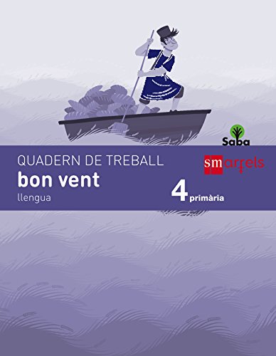 Quadern de llengua, bon vent 4 Primària Saba