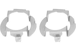 KEENSO Adaptador de bombilla de faro de H7 LED, soporte h7 led para sujetas las bombillas led