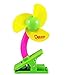 Butterme Baby Clipventilator Baby Auto Stroller Fan Clip Klemmbar Kinderwagen Ventilator/Tisch-Clipventilator