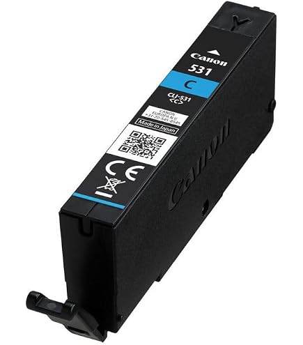 Lot De 5 Cartouches D'encre Compatibles Canon Pixma TS (PGI530 CLI531 XL) - Neuf