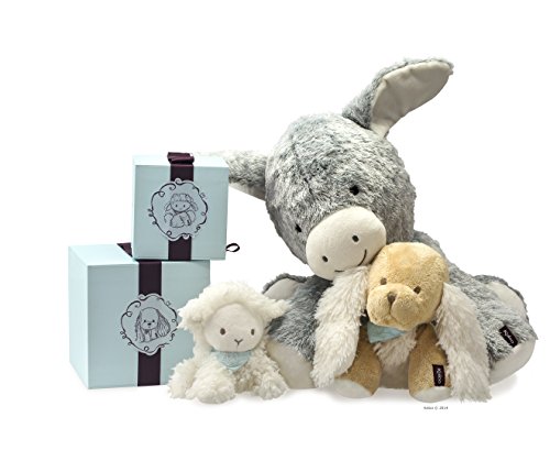 Kaloo Les Amis Regliss Donkey Plush Toy (Large)