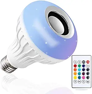 Color Led Bulb Bluetooth Speaker