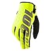 Produktbild 100% BRISKER YELLOW Motocross Handschuh - gelb Größe L