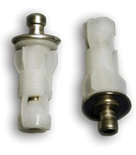 Kit conversione cerniera per sedile WC KIMERA cromato IDEAL STANDARD