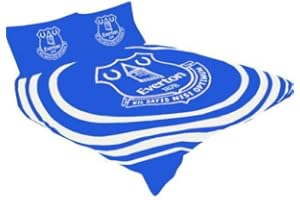 Everton F.C. Double Duvet Set PL Official Merchandise