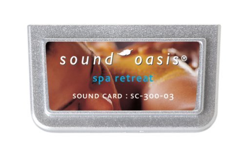 Preisvergleich Produktbild Sound Oasis Sound Card, Spa Retreat by Sound Oasis