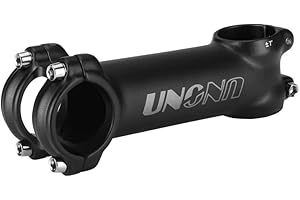 BESNIN Stelo della Bici, Gambo Manubrio MTB 7 Gradi 25,4mm 60mm/70mm/90mm/100mm Stelo Manubrio Bici per Ciclismo (Lega di Alluminio)